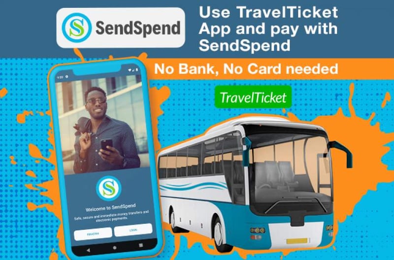 SendSpend's Digital Card and e-Wallet chosen by TravelTicket as Preferred Payment Method in Emerging Markets