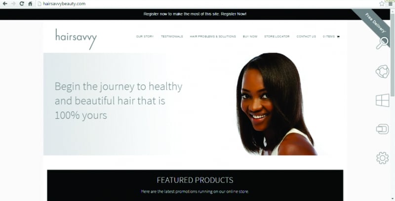 Hairsavvy Launches New Website