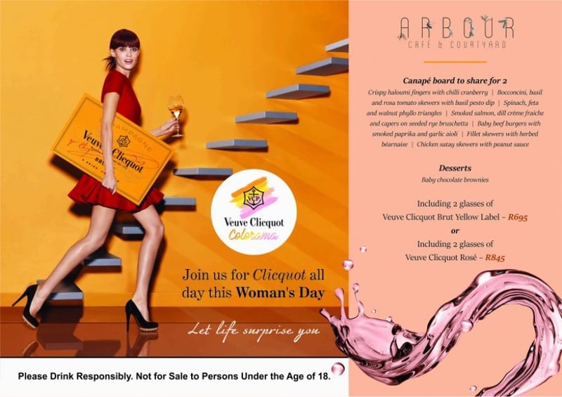 Women's Day at Arbour Cafe and Courtyard