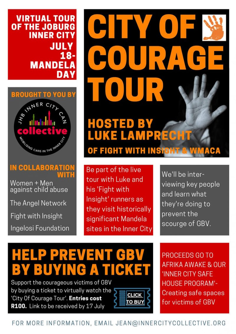 City of Courage Tour - Mandela Day