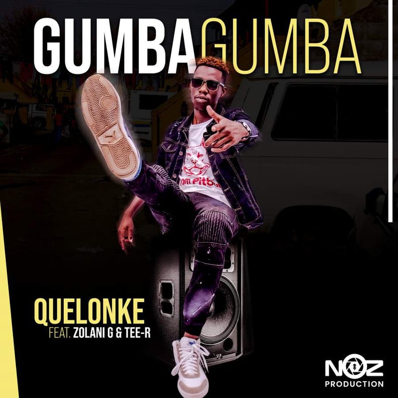 Quelonke brings the hit vibe with Kwaito track 'Gumba Gumba'