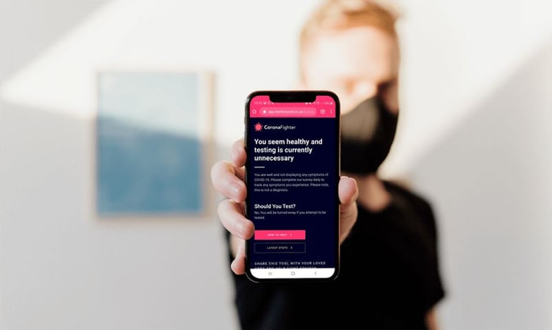 CoronaFighter: The Proudly South African - Enterprise Solution for a Safe Return to Work