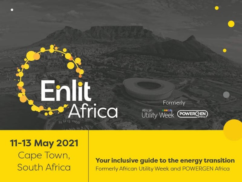 African Utility Week and POWERGEN Africa announces new brand and vision: Enlit Africa, after 20 years