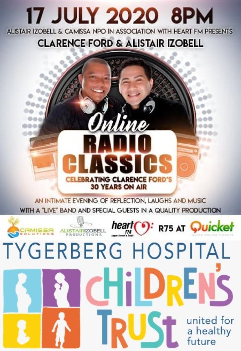 Radio Classics Tygerberg Hospital Children's Trust Fundraising Event