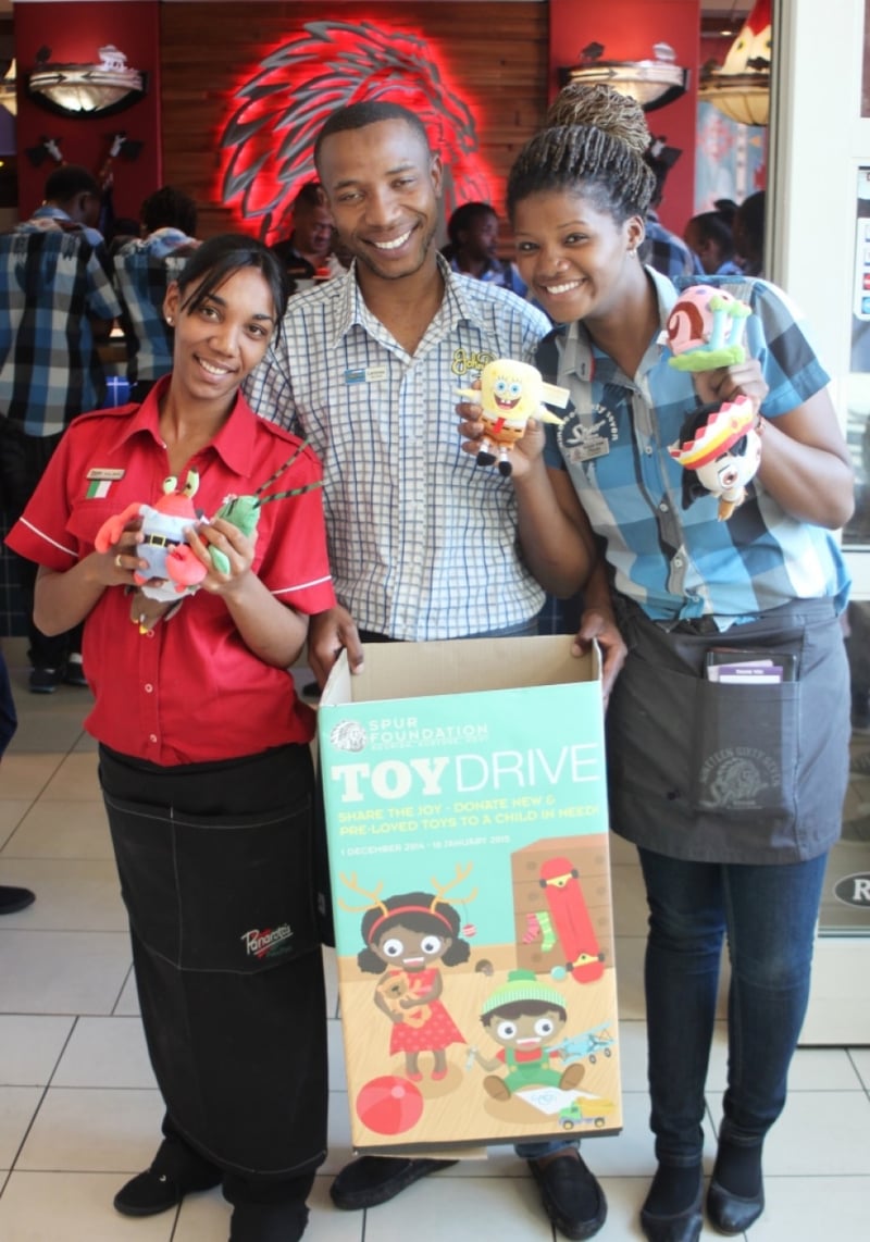 SPUR FOUNDATION TOY DRIVE: THE SEASON OF GIVING