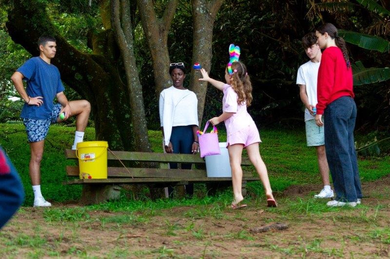 Funds Raised for CROW at Crocworld Easter egg trail hunt