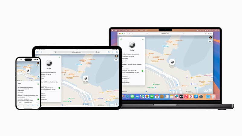 KLM Royal Dutch Airlines enables Apple’s Find My Share Item Location feature to enhance baggage recovery