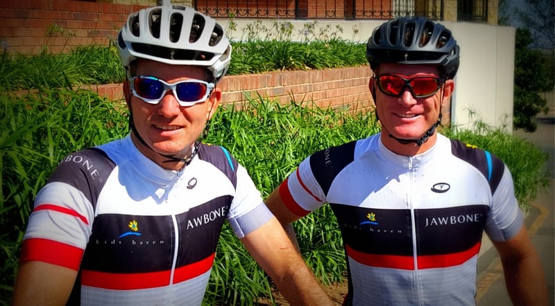 Team Jawbone takes on the Absa Cape Epic challenge for Kids Haven