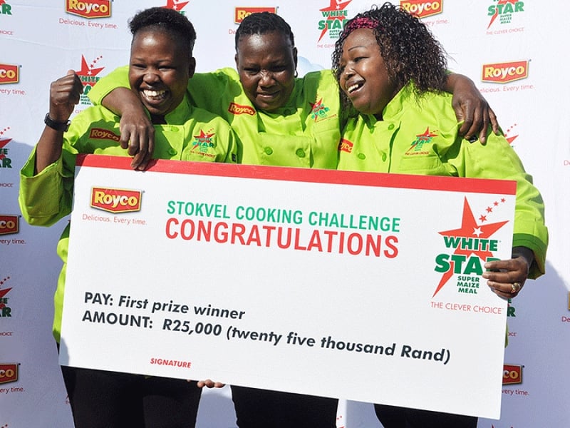 Soweto Stokvel wins the Title at 2016 Cooking Challenge!