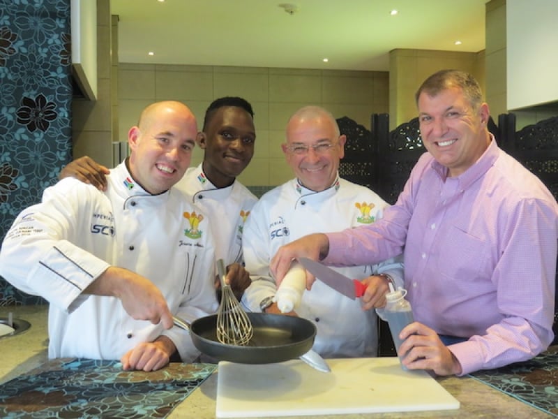 City Lodge Hotel Group sponsors accommodation for SA Culinary Team as they prepare for World Culinary Olympics