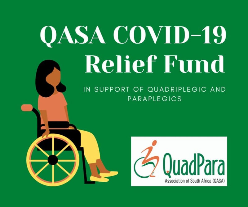 Relief Fund for people with disabilities