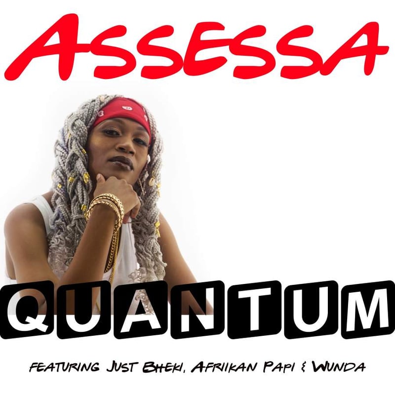 Award Winning Female Rapper Assessa releases brand new single and music video for Quantum