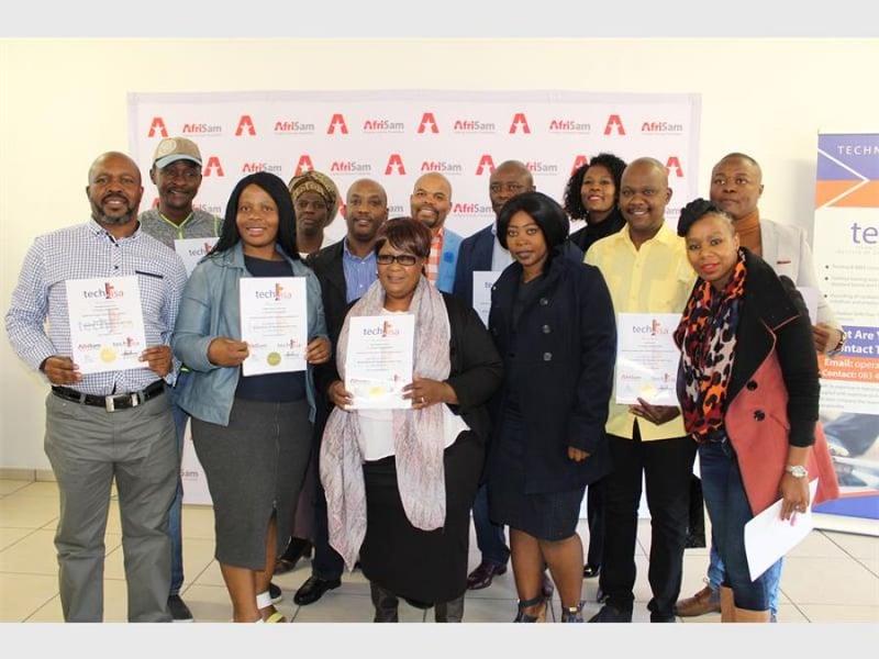 Afrisam Creates a Future of Possibilities for 24 SMMES