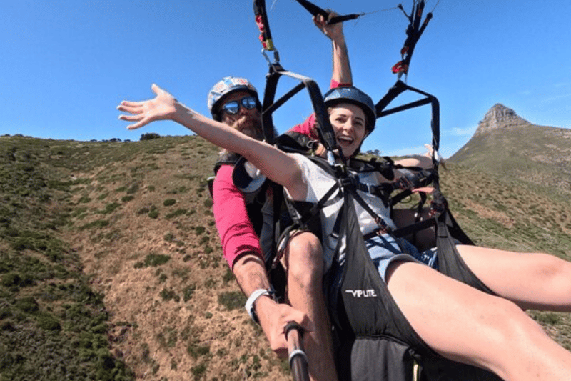 Paragliding in Cape Town - A Thrilling Experience