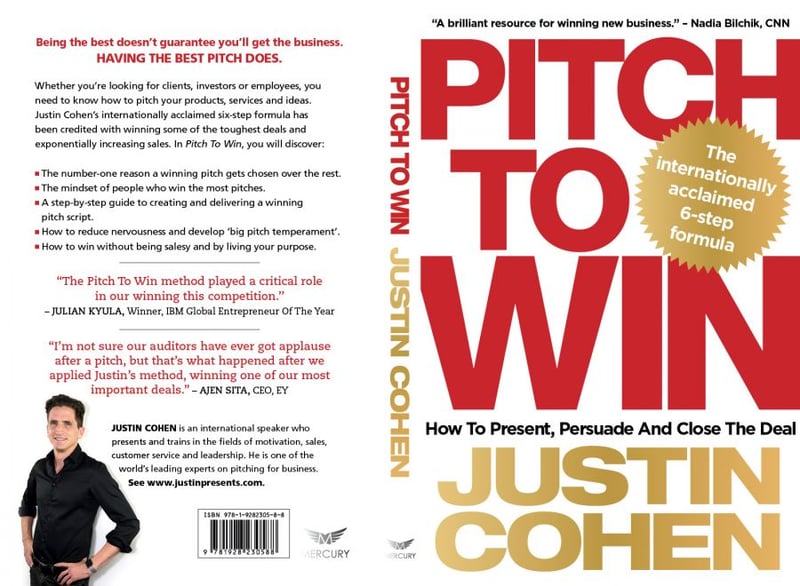 Justin Cohen - International Speaker & Bestselling Author