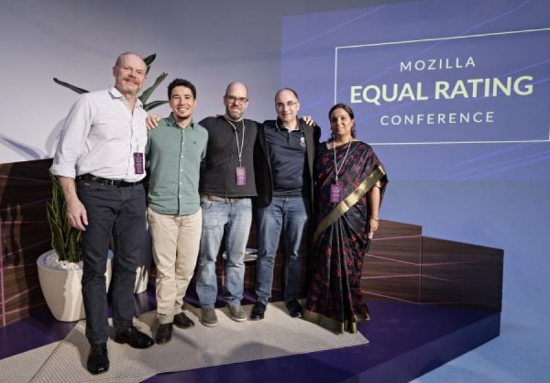 South African Team Runner Up in Mozilla’s Equal Rating Innovation Challenge