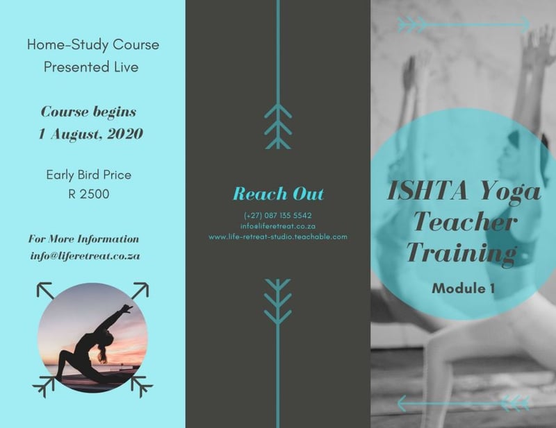 ISHTA Yoga Teacher Training Module 1