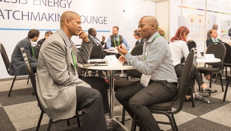 EU support for businesses networking through Business Beyond Borders at African Utility Week