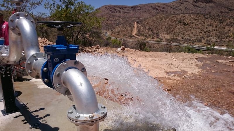 Rockwell Automation drives power emergency borehole pumps in Namibia