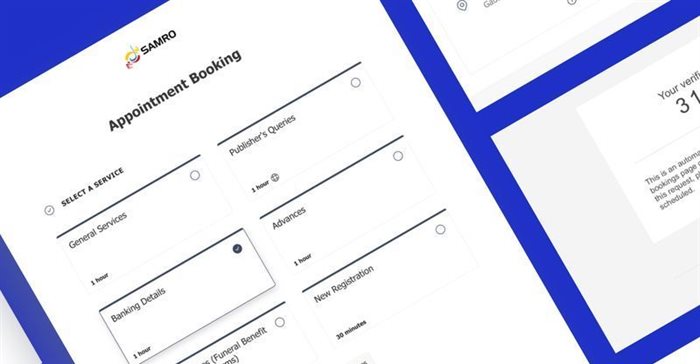 Samro embraces digital transformation with the new online appointment booking system