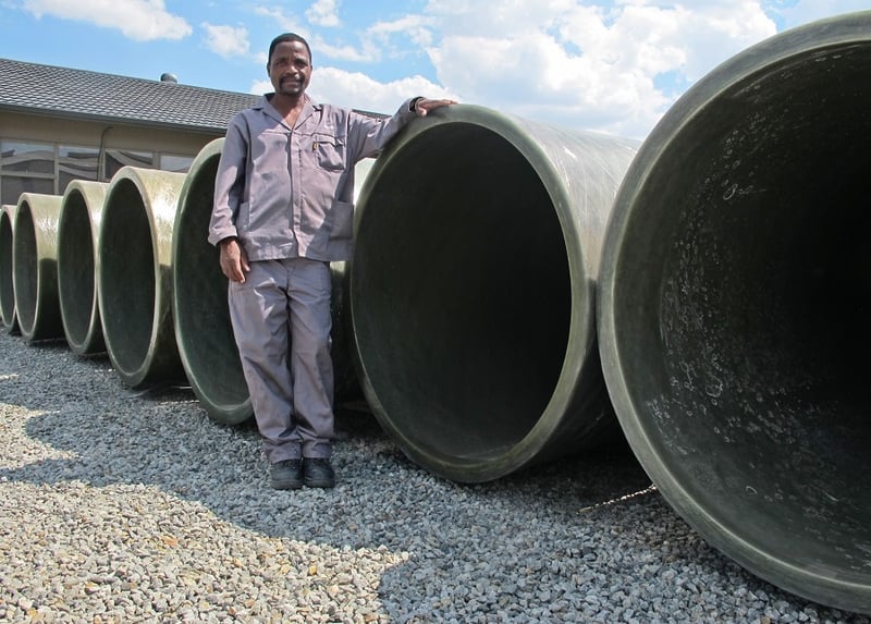 Stop Massive Municipal Water Loss with GRP Pipes