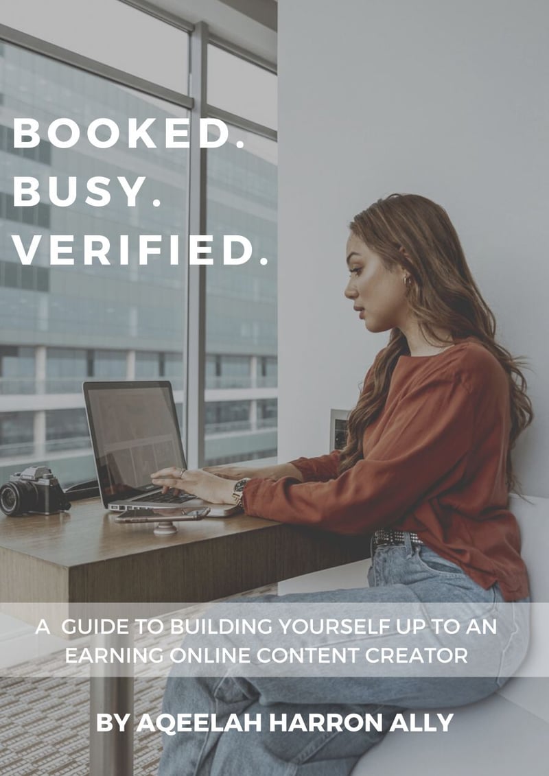 Booked. Busy. Verified.