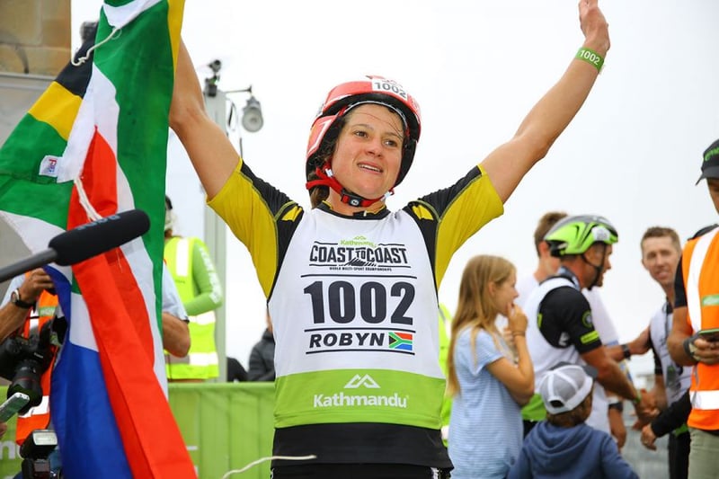 Robyn Owen Clinches Victory at World Multisport Championships