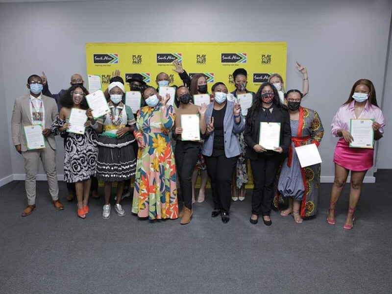 Brand SA's Play Your Part Ambassador Onboarding