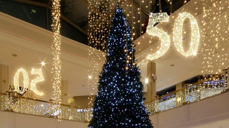 Love the Lights and spread the love at Hyde Park Corner