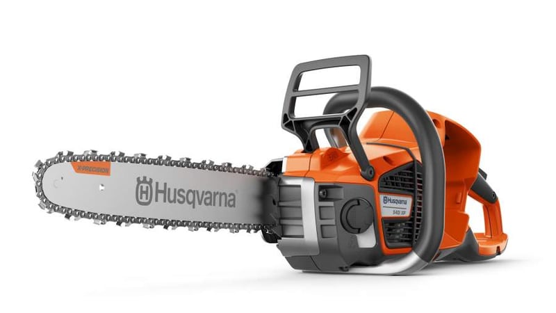 Husqvarna fires up chainsaw market with new battery-powered range