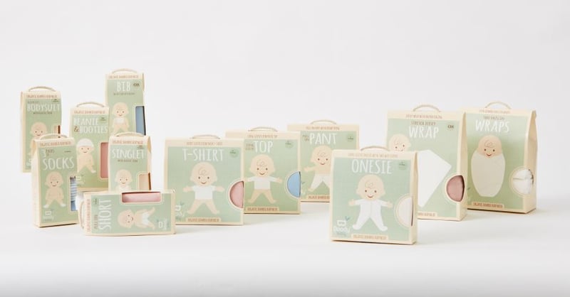 Organic bamboo baby wear arrives in SA