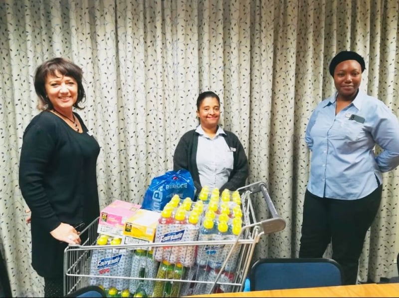 Operation Smile South Africa donates supplies to Worcester Hospital amid COVID-19 pandemic