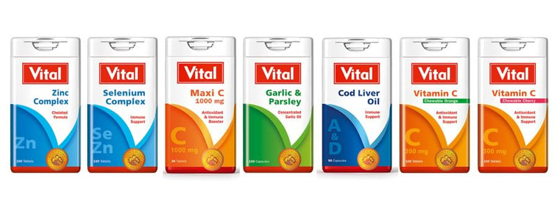 Boost your immune system with Vital this winter