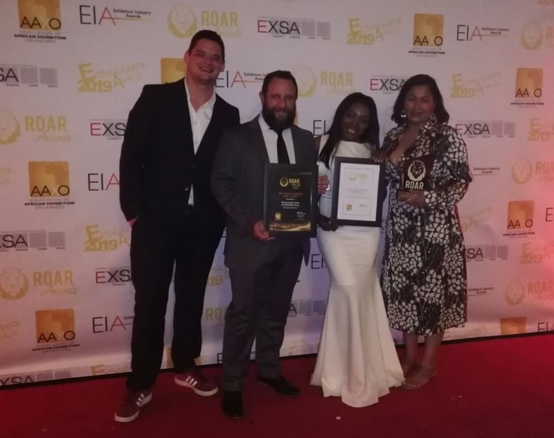 African Utility Week & POWERGEN Africa wins AAXO ROAR Award again!