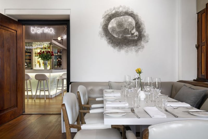 Blanko - Restaurant opens at the Alphen in Constantia.