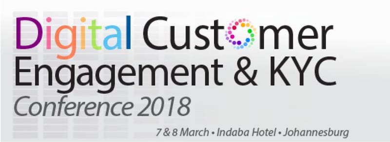 Digital Customer Engagement & KYC Conference targeting banking and insurance professionals