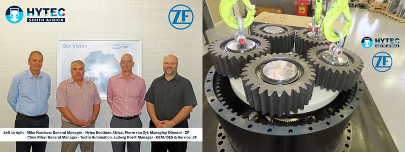 Hytec re-appointed as ZF Group’s Service Partner