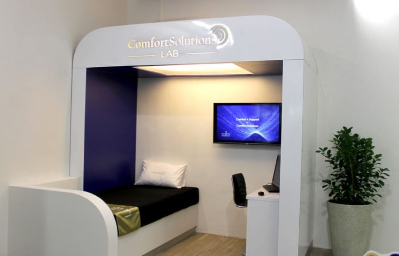 Bed Retailer Launches Unique Pressure Mapping Technology Systems In-Store