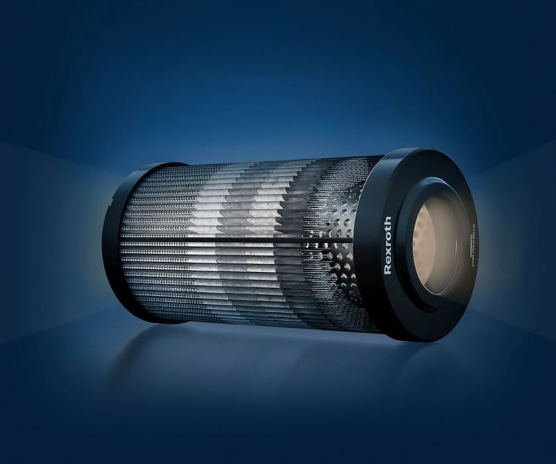 Introducing the next generation of Bosch Rexroth hydraulic filter elements