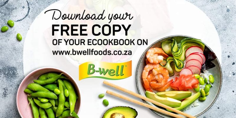 Reduce your inflammation today with the FREE B-well Anti-Inflammatory Cookbook