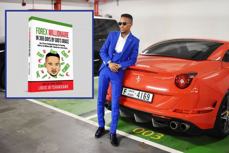 Louis Jr Tshakoane's Forex Book Now a Best-Seller!