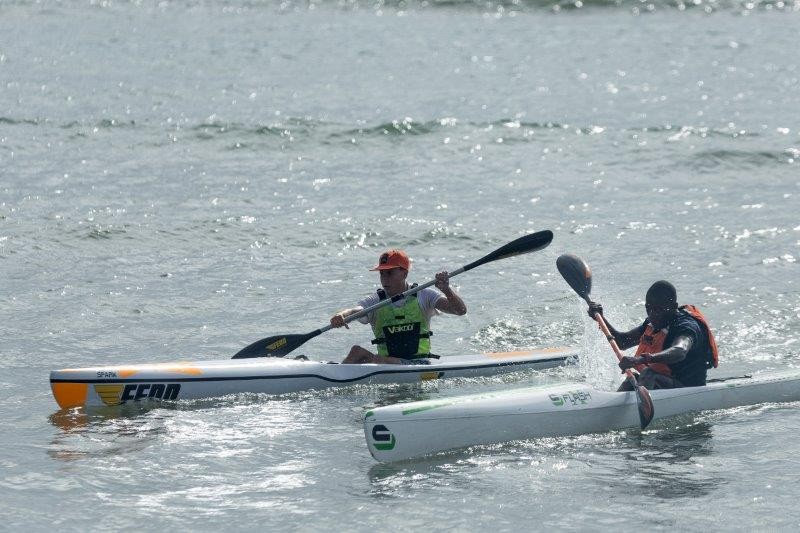 First-ever Paddle Fest off to a great start with coaching, competitions, and crowds!