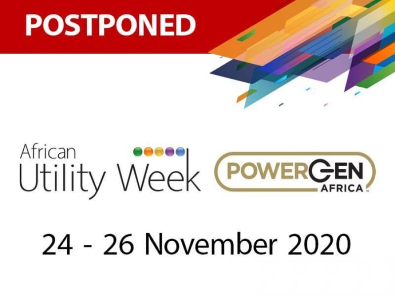 African Utility Week and POWERGEN Africa rescheduled to November