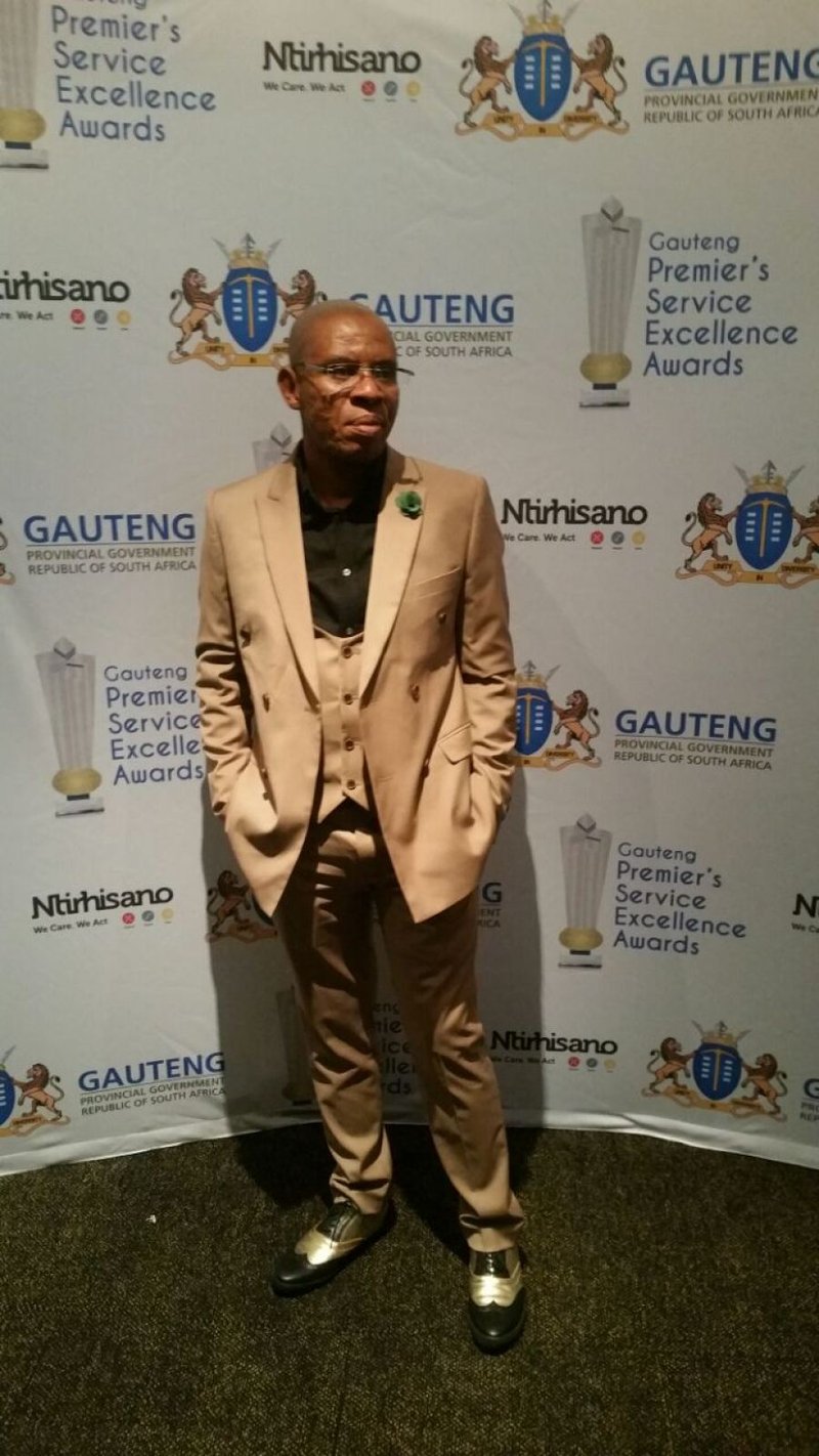 Buddibox CEO Receives Premier’s Special Award at The 2017 Gauteng Premier’s Service Excellence Awards