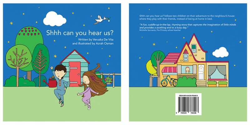 Shhh can you hear us? - a great book for pre-schoolers