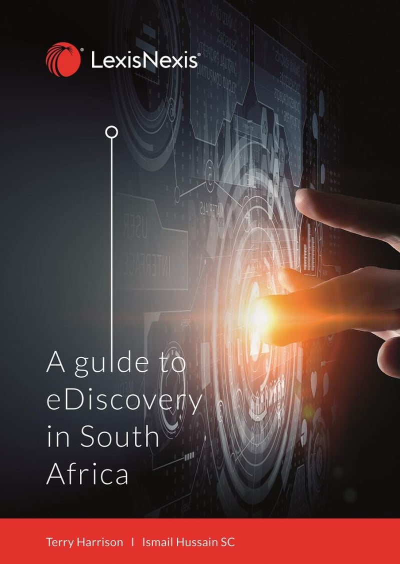 Africa’s first legal text on eDiscovery now available