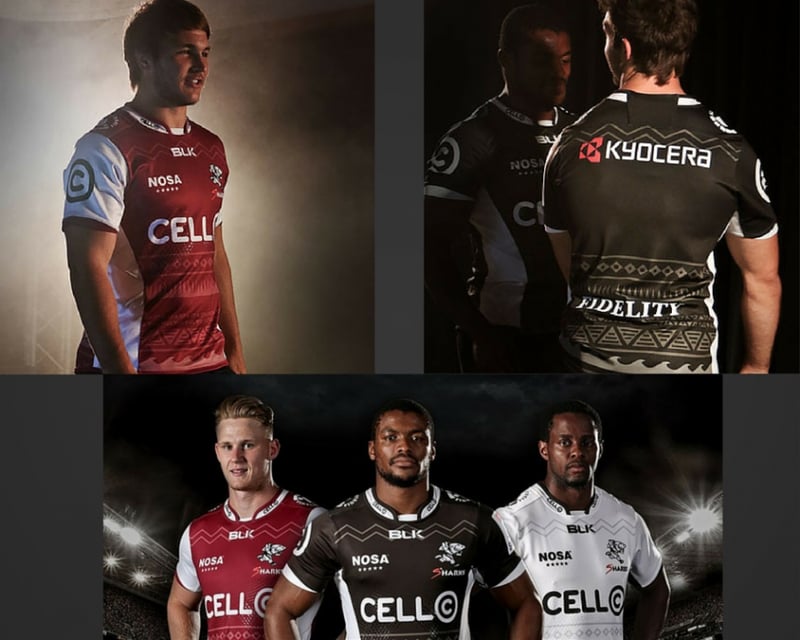 KYOCERA DOCUMENT SOLUTIONS SOUTH AFRICA SPONSORS THE SHARKS TEAM FOR THIRD YEAR