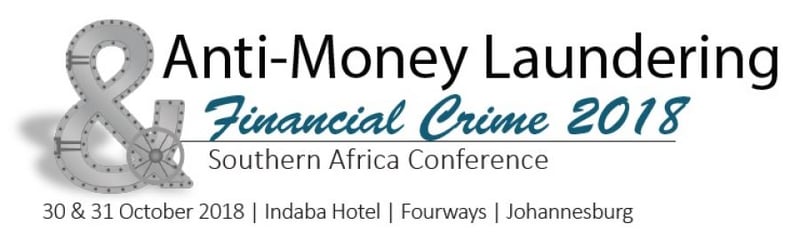 Corporate sponsorship and exhibition opportunities available for the Anti-money Laundering and Financial Crime 2018 Southern Africa Conference