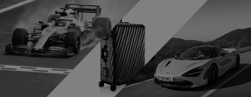 McLaren announces TUMI as official luggage partner