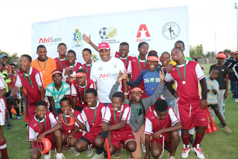 AFRISAM TAKES LEADING ROLE IN SAFA’S YOUTH SOCCER DEVELOPMENT PROGRAMME – IMA NATHI 